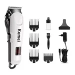 Kemei KM-809A Professional Cordless Hair Clipper and Trimmer - Image 6