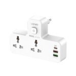 LDNIO SC2311 20W 3-Port USB Charger Power Strip