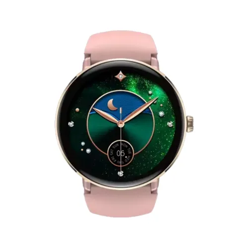 lily-2-misty-pink-500x500-1.webp Zeblaze Lily 2 Slim & Light Fashion Smart Watch for Women - Image 1