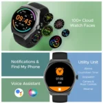 boAt Lunar Seek Smartwatch with 1.39-Inch HD Display & Bluetooth Calling - Image 4