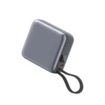QCY PB10C 10000mAh 35W PD Fast Charging Mini Power Bank with Built-in Type C Cable - Image 2