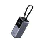UGREEN 95670B PB726 Nexode 20000mAh 165W Power Bank with Retractable Cable - Black