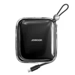 Joyroom JR-L004 Jelly Series 12W 10000mAh Smart Power Bank with Built-in Type-C Cable