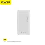 Awei P5K 10000mAh Dual USB Port Fast Charging Power Bank - Image 2