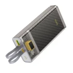 Hoco J104 Discovery Edition 22.5W 10000mAh Power Bank with Built-in Cables - Image 2