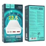 Hoco J101B Astute 22.5W 30000mAh Fast Charging Power Bank - Image 2