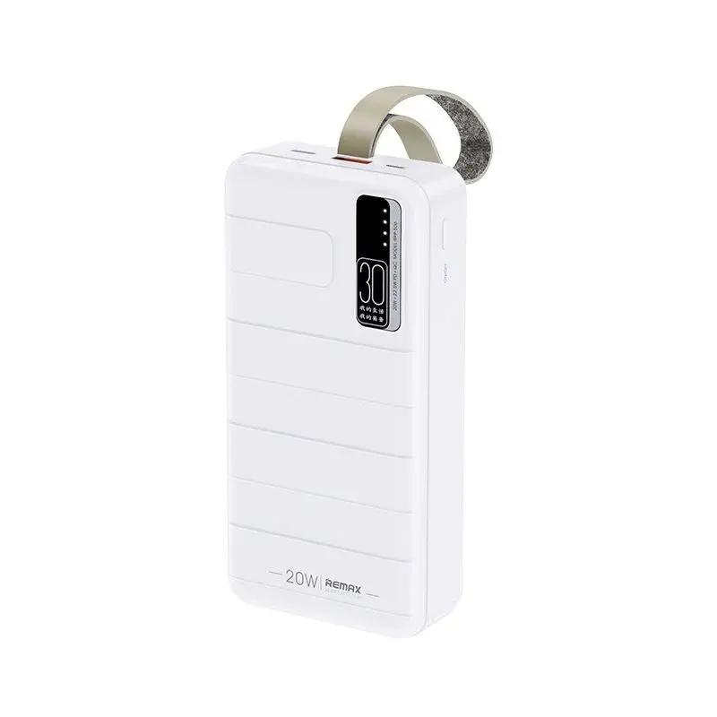 product_11196_main.webp Remax RPP-506 Noah Series 22.5W 30000mAh PD20W+QC Fast Charging Power Bank - Image 1