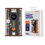 RECCI RPB-P35 Mars Series 22.5W Fast Charging 10000mAh Power Bank with Transparent Body - Image 2