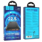 HOCO J101 Astute 22.5W 10000mAh Ultra-Thin Fast Charging Power Bank - Image 3
