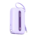 Joyroom JR-L012 Plus Colorful Series 22.5W Mini 20000mAh Power Bank with Dual Cables - Image 4