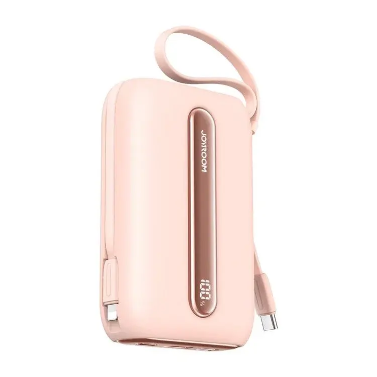 product_11710_main.webp Joyroom JR-L012 Plus Colorful Series 22.5W Mini 20000mAh Power Bank with Dual Cables - Image 1