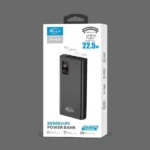 MOXX MP-PB20 22.5W Super Fast Charging 20000mAh Power Bank with Digital Display