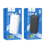 HOCO J111C Smart Charge PD30W 40000mAh Portable Power Bank with Leather Lanyard - Image 2