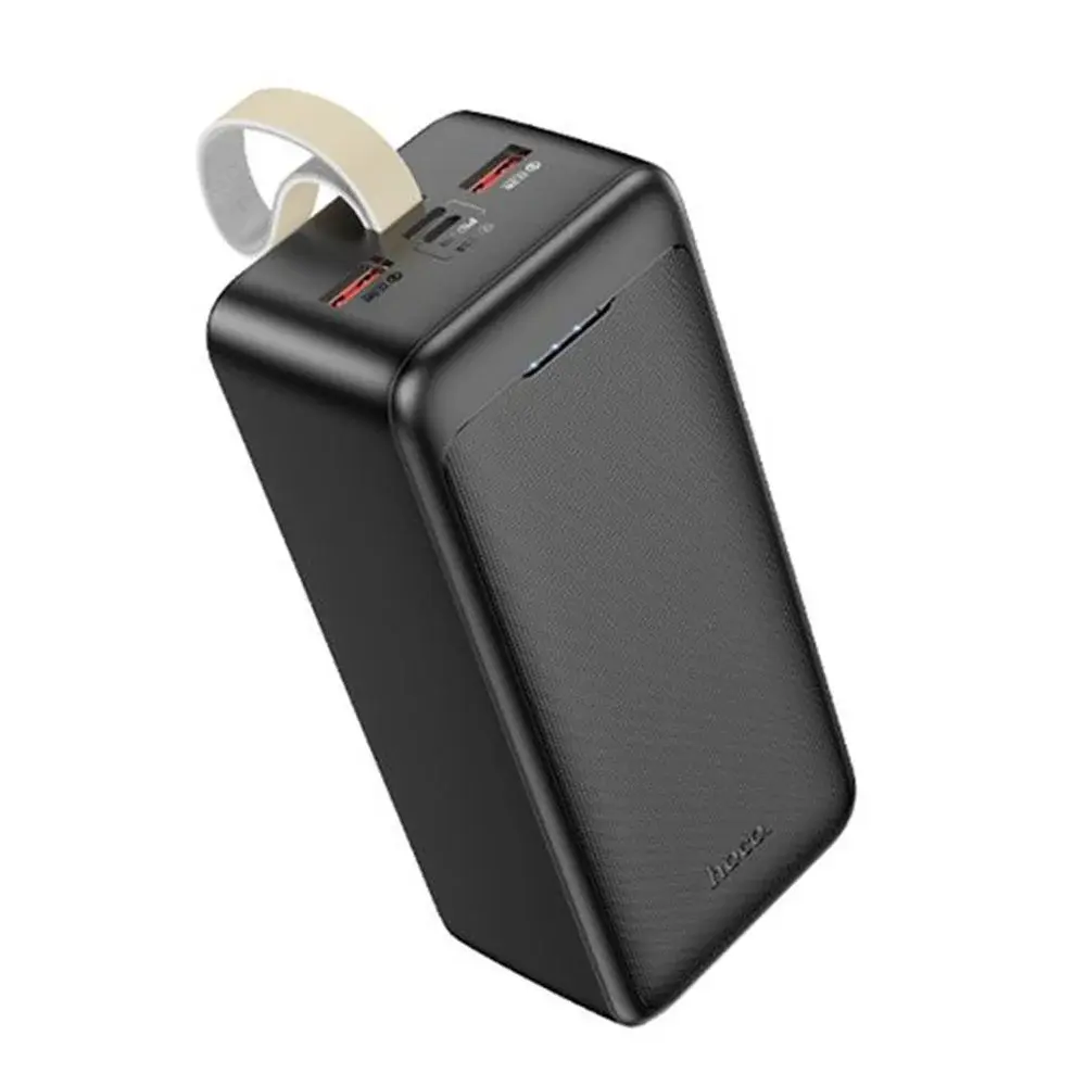 product_12305_main.webp HOCO J111C Smart Charge PD30W 40000mAh Portable Power Bank with Leather Lanyard - Image 1