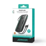 Joyroom JR-L018 22.5W 20000mAh Fast Charging Power Bank with Built-in Dual Cables - Image 2