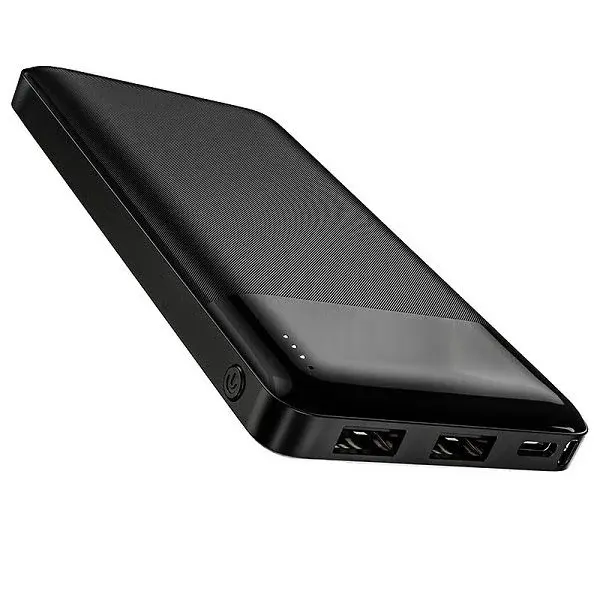 product_12805_main.webp Hoco J72 Easy Travel 10000mAh Dual USB Power Bank with LED Power Indicator - Image 1