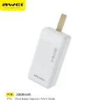 Awei P7K 30000mAh High Capacity Portable Fast Charging Power Bank with LED Indicator - Image 2