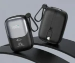 Moxx MP-02 10000mAh 22.5W PD & QC Travel Fast Charging Power Bank with Digital Display