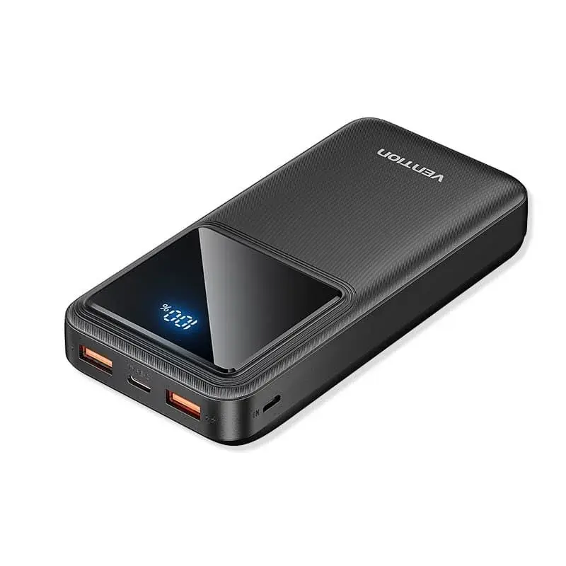 product_14152_main.webp Vention FHLB0 20000mAh 22.5W PD & QC Fast Charging Power Bank with Digital Display - Image 1