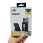 MKB P81 10000mAh 22.5W+PD20W Magnetic Wireless Fast Charging Power Bank with Built-in Cables