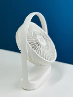 Jisulife FA19A DC Portable USB Desktop Fan – Battery-Free Power Bank Operated Edition - Image 2