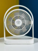 Jisulife FA19A DC Portable USB Desktop Fan – Battery-Free Power Bank Operated Edition
