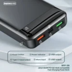 Remax RPP-191 22.5W Fast Charging 20000mAh Power Bank – Multi-Protocol Edition - Image 2