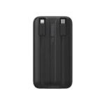 Baseus Comet Series 22.5W 20000mAh Dual Cable Digital Display Power Bank – Premium Starry Black - Image 2