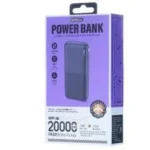 Remax RPP-26 Lango II Series 20000mAh Power Bank – Dual USB External Battery Pack - Image 2