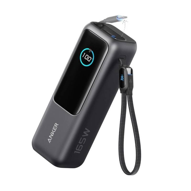 product_1765951784_6942492803299.jpg Anker Zolo 165W Laptop Power Bank 25000mAh with Smart Digital Display (A1695) - Image 1