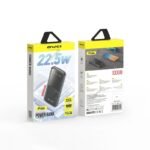 Awei P10K 10000mAh Fast Charging Power Bank – 22.5W Super Charge with Smart Digital Display - Image 4