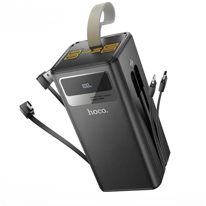 product_1768207488_6964b480c2150.jpeg Hoco MMJ-12 50000mAh Ultra-Capacity Power Bank – 22.5W Fast Charge with Digital Display - Image 1