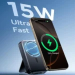 Joyroom JR-PBM11 22.5W Magnetic Wireless Fast Charging Power Bank - 10000mAh - Image 2
