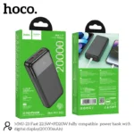 Hoco MMJ23 Resolute 22.5W Fast Charging Power Bank – 20000mAh