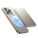 JOYROOM JR-PBM08Pro 20W Metal Magnetic Wireless Power Bank 10000mAh - Image 2