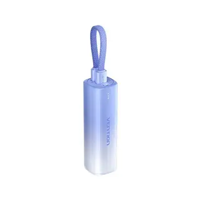 product_1781849107_6a34dc13b5a31-Copy.webp VENTION FHWL0 20W 5000mAh Power Bank with Built-in Lightning Connector - Image 1
