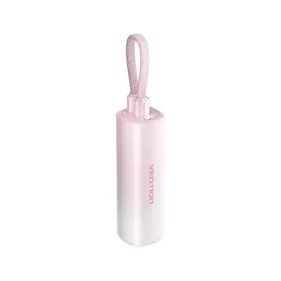 product_1781849485_6a34dd8d97c0a.webp VENTION FHWR0 20W 5000mAh Ultra-Compact Pocket Power Bank - Image 1