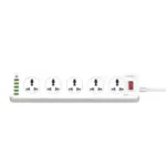 LDNIO SC10610 30W 6-Port USB Charger Power Strip - Image 4