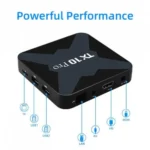 TX10 Pro 8K Android TV Box with Voice Control Remote - Image 2