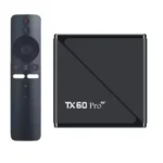 TX60 Pro 14K Ultra HD Smart Android TV Box with Voice Control Remote - Image 3