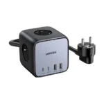 UGREEN 90906 CD268 Nexode DigiNest Cube 65W 7-in-1 Charging Station - UK Plug