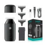 VGR V-932 Portable Waterproof Hair and Beard Trimmer - Image 6