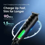 oraimo SmartTrimmer Home Cordless Powerful Electric Trimmer (OTR-210) - Image 4