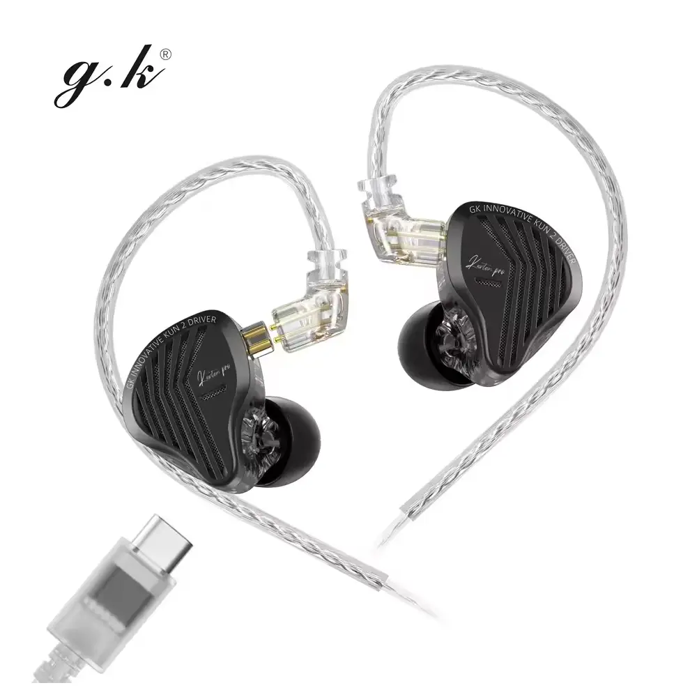 GK KUNTEN PRO 2nd-Gen Kun Dynamic IEM Earphone Price in Bangladesh