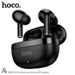Hoco MMJ24 Cool Leather Texture True Wireless Earbuds Price in Bangladesh