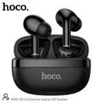 Hoco MMJ24 Cool Leather Texture True Wireless Earbuds Price in Bangladesh