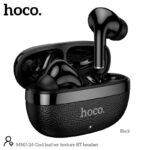 Hoco MMJ24 Cool Leather Texture True Wireless Earbuds - Image 2