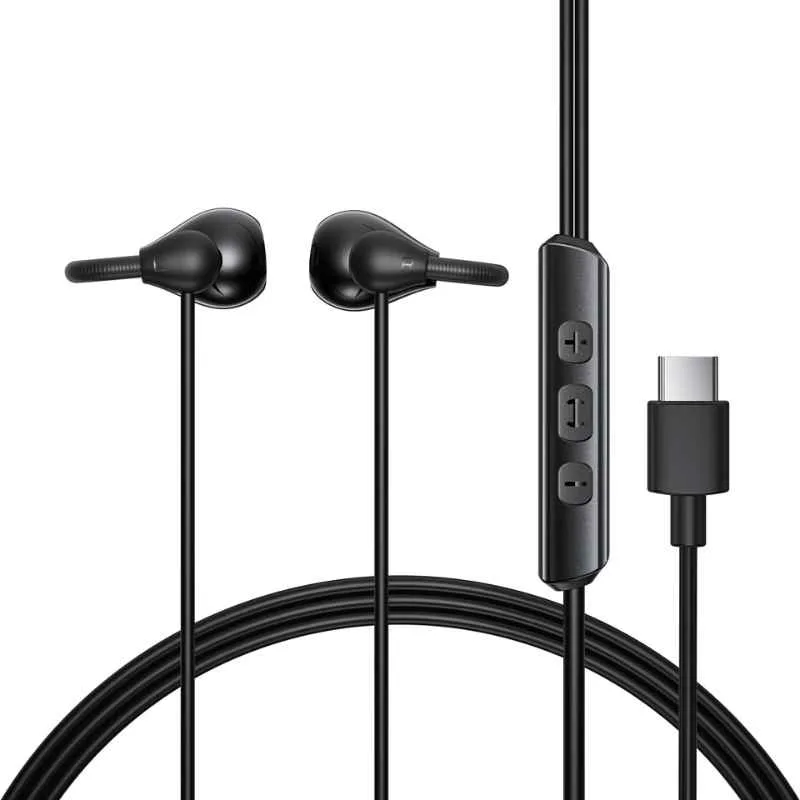 ACEFAST L16 USB-C Clip-on Wired Earphones with Mic Price in Bangladesh