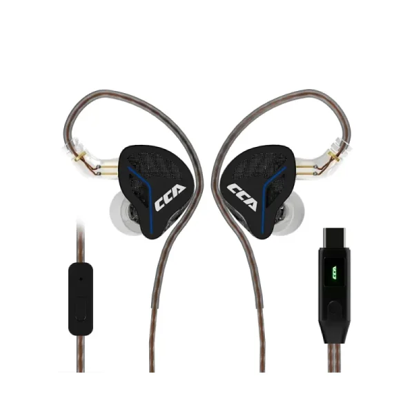CCA AKX Dual Magnetic Dual Cavity Moving Coil Wired IEM Price in Bangladesh