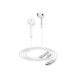 ACEFAST L7 USB-C Semi In-Ear Wired Earphones with Mic White Price in Bangladesh